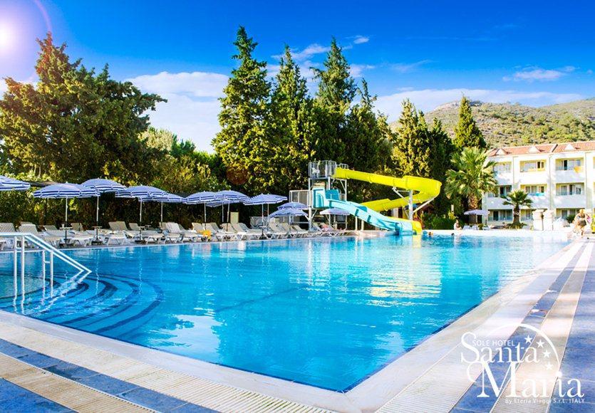 La Santa Maria Hotel Kusadası Eksteriør bilde