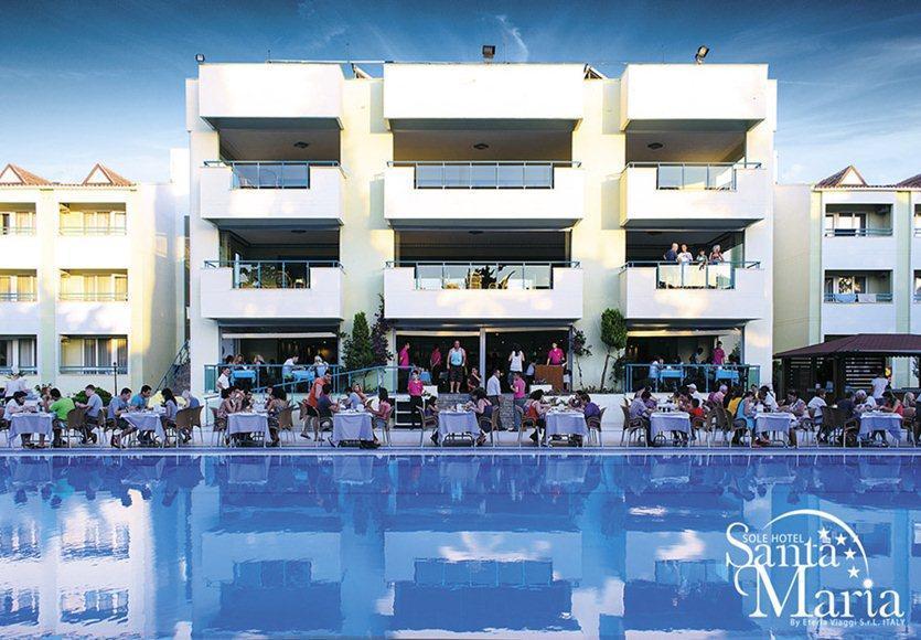 La Santa Maria Hotel Kusadası Eksteriør bilde