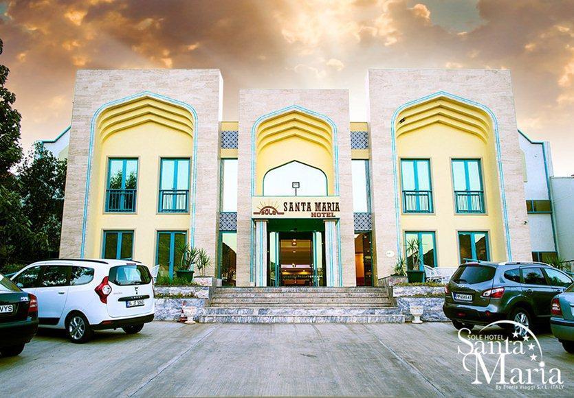 La Santa Maria Hotel Kusadası Eksteriør bilde