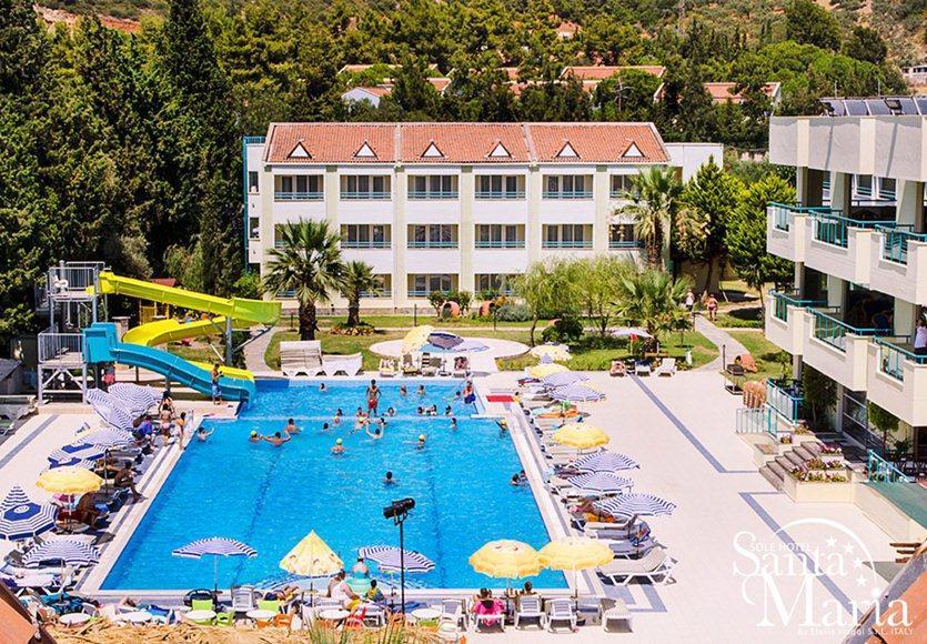 La Santa Maria Hotel Kusadası Eksteriør bilde