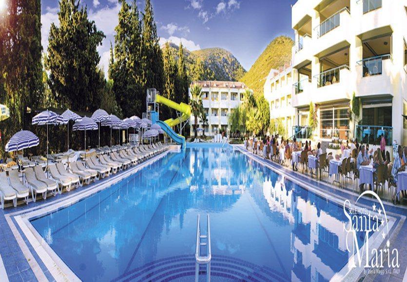 La Santa Maria Hotel Kusadası Eksteriør bilde