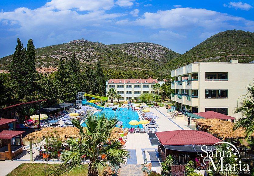 La Santa Maria Hotel Kusadası Eksteriør bilde