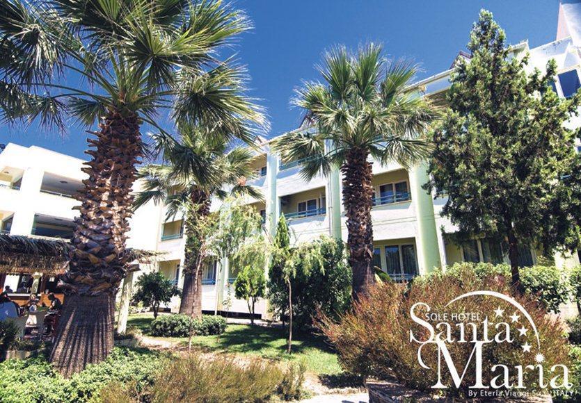 La Santa Maria Hotel Kusadası Eksteriør bilde