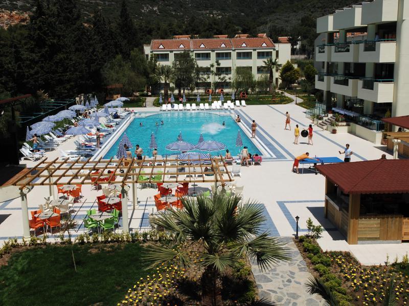 La Santa Maria Hotel Kusadası Eksteriør bilde
