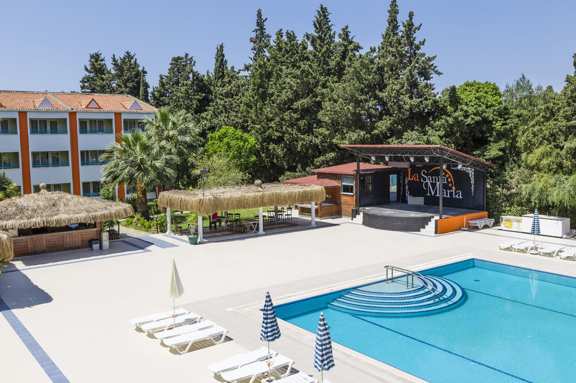 La Santa Maria Hotel Kusadası Eksteriør bilde
