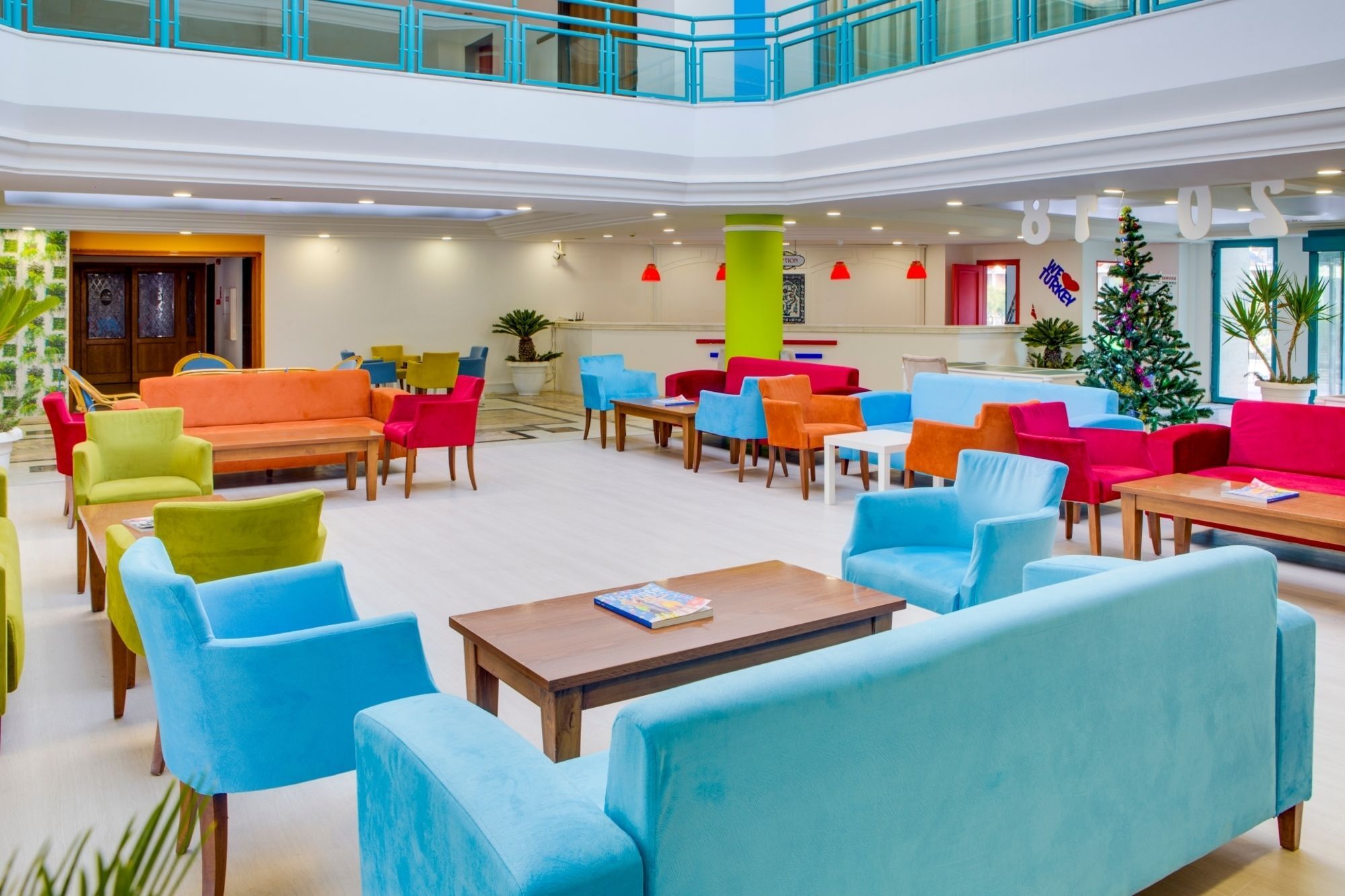 La Santa Maria Hotel Kusadası Eksteriør bilde