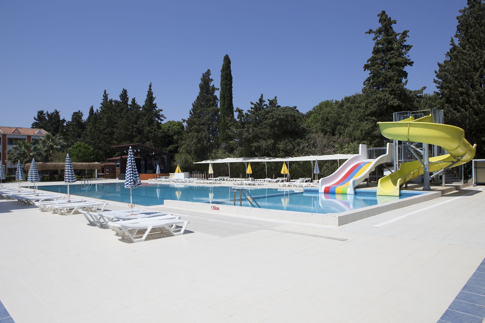 La Santa Maria Hotel Kusadası Eksteriør bilde